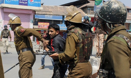 Resolution urges US Congress to oppose use of force in Kashmir