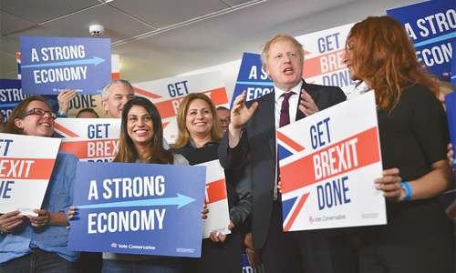 Election&rsquo;s impact to be felt for decades: Johnson