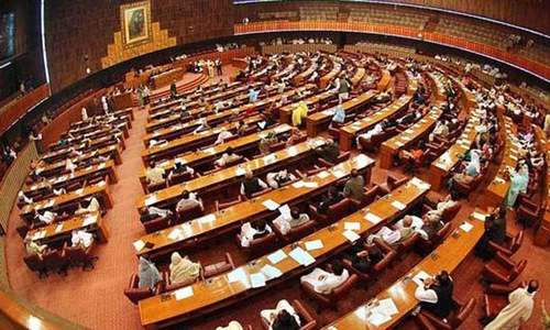 PML-N walks out of NA over non-issuance of production orders