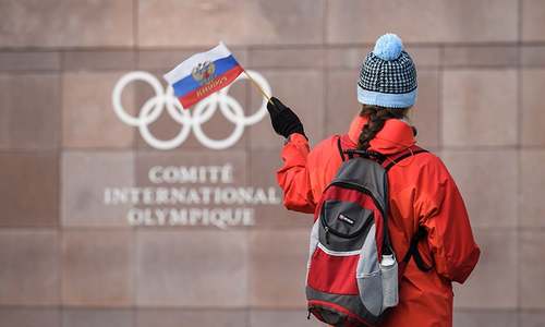 Russia banned from Olympic Games over doping scandal Russia banned from Olympic Games over doping scandal