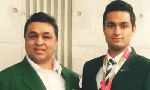 Shah Hussain bags judo gold at South Asian Games