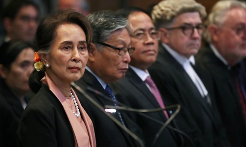 Nobel laureates ask Suu Kyi to be held accountable for crimes against Rohingya Muslims Nobel laureates ask Suu Kyi to be held accountable for crimes against Rohingya Muslims