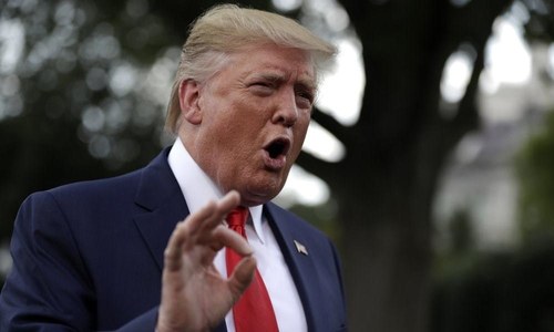 Democrats unveil two articles of impeachment against Trump