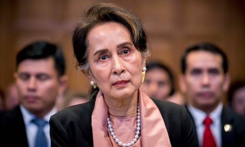 Suu Kyi says genocide case brought against Myanmar 'misleading'