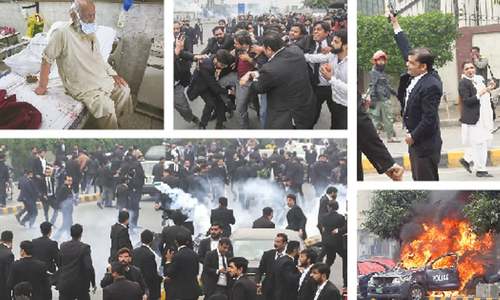 Rampaging lawyers storm govt hospital