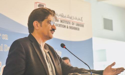 Sindh govt committed to upholding human rights, claims Murad