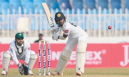 Security tight as Test cricket finally returns to Pakistan