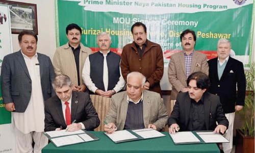 Rs97 billion housing society to be set up near Peshawar