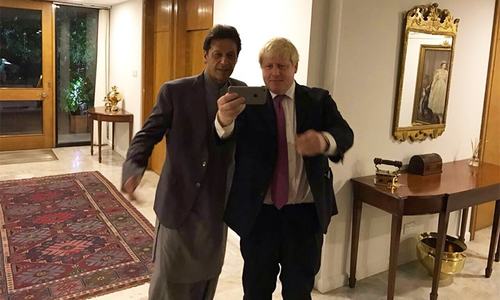 PM Imran congratulates Boris Johnson on resounding victory, 'looks forward' to working together