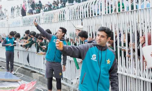PCB defends staging first SL Test in Pindi PCB defends staging first SL Test in Pindi