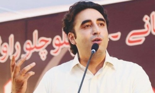 PPP to launch campaign to dislodge &lsquo;puppet&rsquo; govt from 27th, says Bilawal