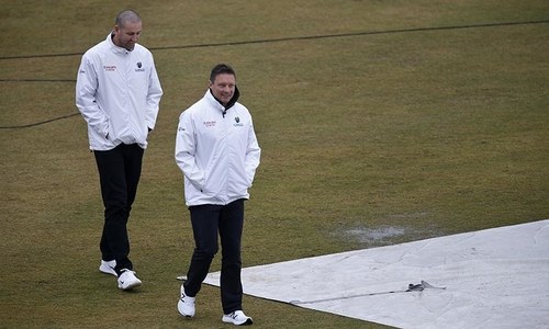 Day 4 of play in Pakistan-Sri Lanka Test called off Day 4 of play in Pakistan-Sri Lanka Test called off