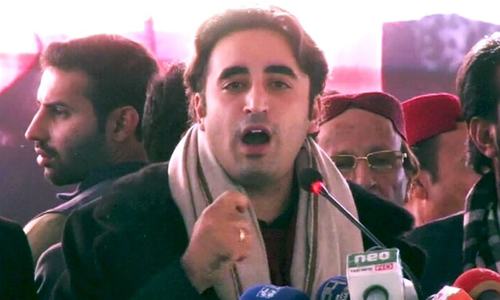 Bilawal accuses govt of changing CPEC route to deprive Balochistan of benefits