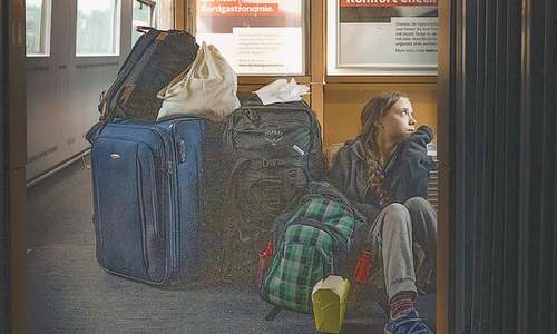 Thunberg in Twitter spat with German railway