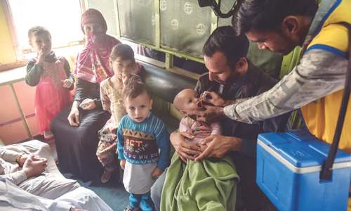 Murad launches five-day polio-eradication campaign