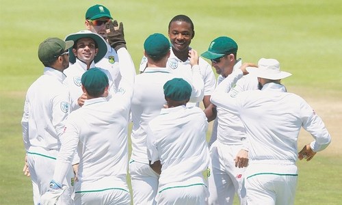 Six uncapped players named in South Africa Test squad