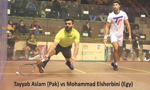Farhan, Tayyab in all-Pakistan squash final