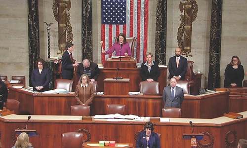 Trump terms impeachment assault on US; democracy under  threat: Pelosi