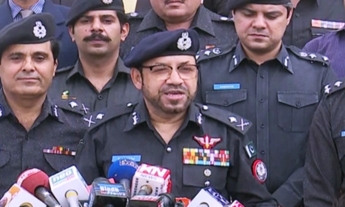 Public safety commission withdraws resolution against Sindh police chief