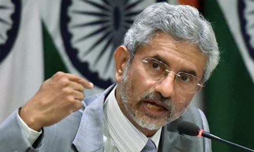 Indian foreign minister cancels meeting with US lawmakers over Kashmir criticism: report