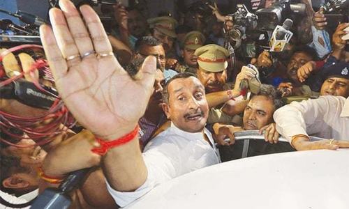 Indian court jails former BJP lawmaker for life in rape of minor