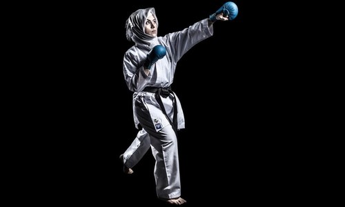 KARATE: THE FIGHTING SPIRIT