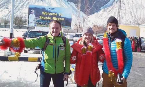 Three international teams plan to climb Karakoram range peaks