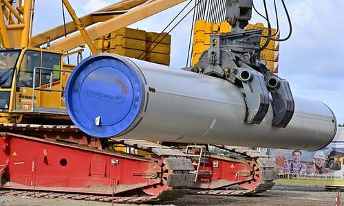 Germany, EU hit out at US over sanctions on Russian gas pipeline