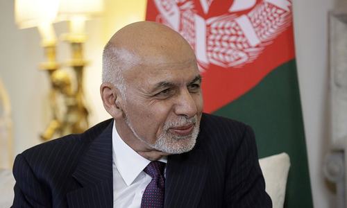 Afghan president wins 2nd term in preliminary vote count