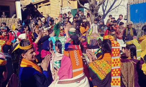 In pictures: Kalasha community bids farewell to 2019 with 15-day-long Chaumos festival