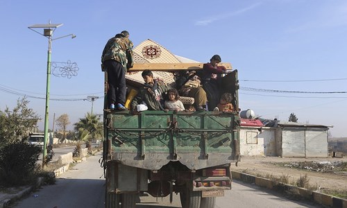 Russia-backed forces gain ground in Syria&rsquo;s rebel-held region