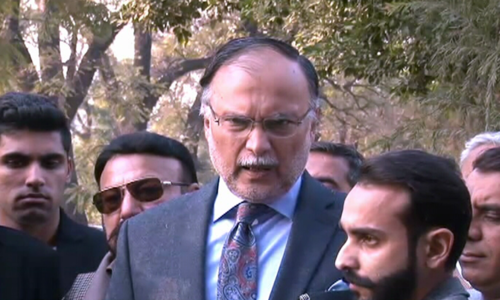 NAB given 13-day physical remand of Ahsan Iqbal
