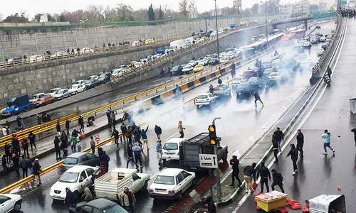 Iran arrests family of young man killed in 'riots': report