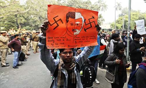 India beefs up security amid outrage against new law, anger with police