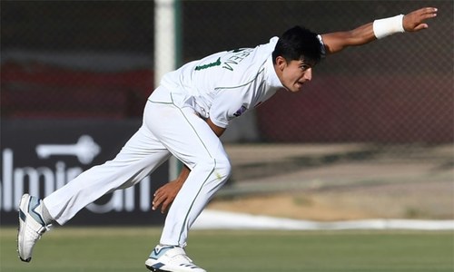 Pace sensation Naseem Shah grows from cub to lion