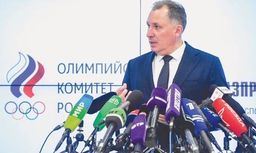 Russia plans to compete at Tokyo under national flag