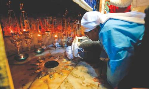 Bethlehem welcomes pilgrims for Christmas celebrations