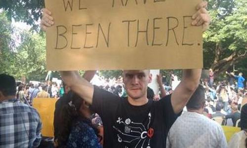 Student expelled for reminding India of Germany&rsquo;s past