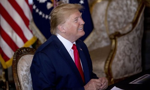 Trump says North Korea may be planning nice &lsquo;Christmas gift&rsquo;