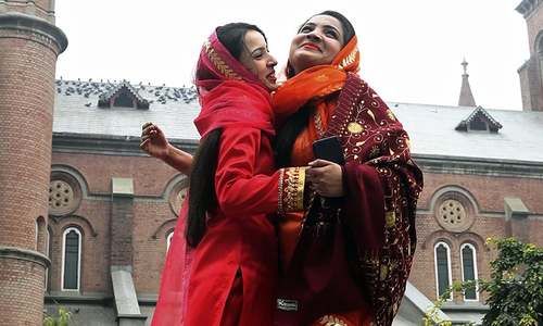 Lights, prayers and hugs: Christians celebrate Christmas across Pakistan