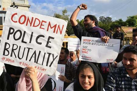 POLITICS: CAMPUS AND THE POLICEMAN