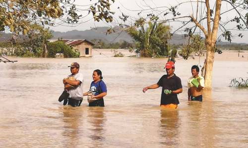 Typhoon misery for Philippines on Christmas Day