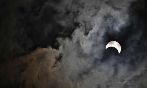 In pictures: 'Ring of fire' eclipse wows across Asia