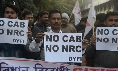 Indian state demands damages, threatens to confiscate property over protests