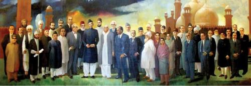 Quaid’s portraits put on display to celebrate his birth anniversary Quaid’s portraits put on display to celebrate his birth anniversary