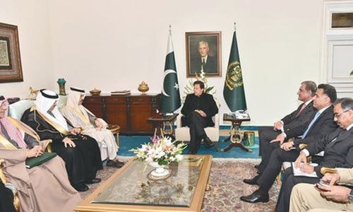 Riyadh plans OIC FMs meeting on Kashmir