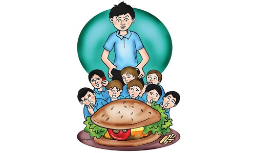 Story Time: The extra burger