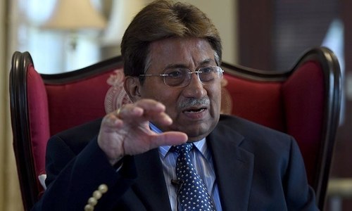 Musharraf files petition in LHC challenging special court's verdict in high treason case