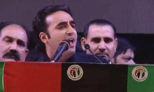 Removal of 800,000 people from BISP grave cruelty, says Bilawal at Liaquat Bagh rally