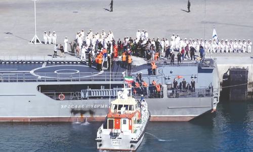 Russia, China, Iran kick off joint naval drills
